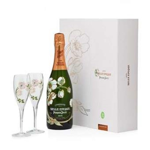 Perrier-Jouet Belle Epoque and Flutes Gift Set - Delivered to Your Door